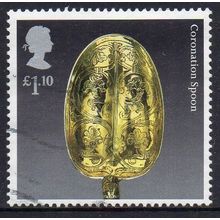 GB 2011 The Crown Jewels - Coronation Spoon £1.10 Used