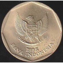 1998 Indonesia 100 Rupiah Coin