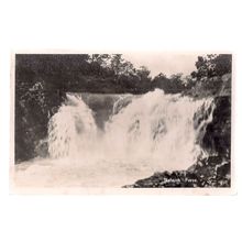 SKELWITH FORCE WATERFALL, CUMBRIA, LAKE DISTRICT unused vintage postcard =