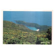 ISOLA D'ELBA, ITALY used postcard c. 1983 =
