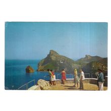THE COLOMER, MALLORCA, SPAIN used vintage postcard c. 1963 #