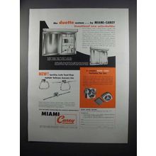 1954 Miami-Carey Ad - Duette-Custom SD 1820 FL Cabinet