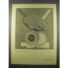 1957 Yardley Shaving Soap Ad - Men of Good Counsel