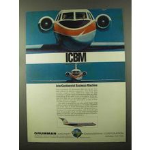1966 Grumman Gulfstream II Ad - ICBM