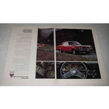 1974 Buick Opel Manta Rallye Car Ad