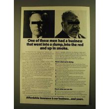 1979 American Insurance Association Ad - Business Slump