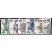 1969 SG 796/801 - fine used (o)