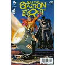 All-Star Section 8 (2015 Ltd) # 001 NM 1in25 VARIANT MODERN AGE COMICS