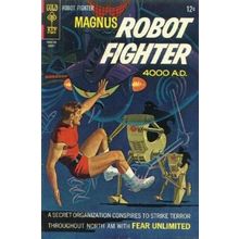 Magnus Robot Fighter (Vol 1) # 019 FN+ ORIG US COMICS