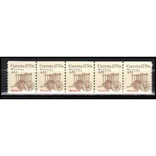 2255 7.6c Carreta Fine MNH Dry Gum PNC 1/5 X2949