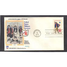 FDC Fleetwood 1566 10c Navy (Cachet-U/A) CV00399