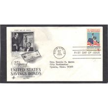 FDC Art Craft 1320 5c Servicemen (Cachet-Typed/A) CV39289