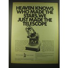 1968 North East England Ad - Heaven knows who made the stars.