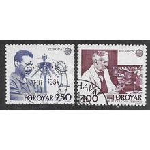 FAR 1983 (SET) 'EUROPA' (2v) FINE USED (EBID74-958)