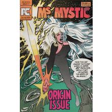 FIRST ISSUE - MS. MYSTIC NO. 1 (1982)