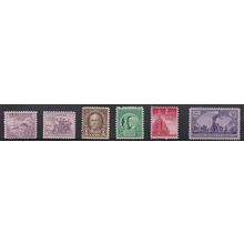 653 1/2c Nathan Hale Average Plus MNH VA0331c