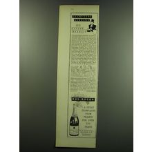 1949 Pol Roger Champagne Ad - Lucius Beebe