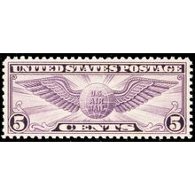 C16, Mint NH Superb GEM 5¢ With PSAG Graded 100 Certificate - Stuart Katz