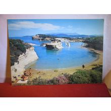 sidari, KEPKYPA, CORFU, GREECE used postcard =