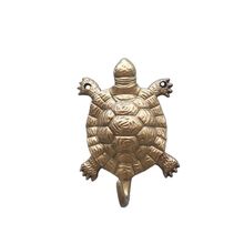 Pack Of 2] Antique Brass Turtle Hook 6""