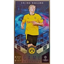 Topps Best Of The Best 2020/21 UCL Game Breakers Erling Haaland GB1 Foil