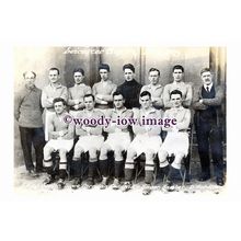 rp13074 - Leicester City Football Team 1924-25 - print 6x4