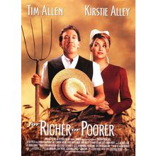 For Richer Or Poorer (1997)_0 Movie Film Poster Canvas iconic design