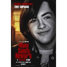 The Many Saints of Newark 12 Poster Canvas Movie Film Print A0 A1 A2 A3 A4 A5 A6
