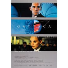 Gattaca (1997)_1 Movie Film Poster Canvas iconic design