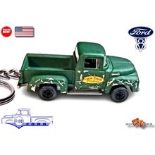 HTF KEYCHAIN 56 GREEN FORD F100 PICKUP TRUCK CUSTOM Ltd Ed