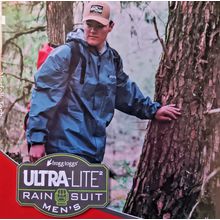 FROGG TOGGS Men's Ultra-Lite 2 **Waterproof BreathableRain Suit** Medium Green