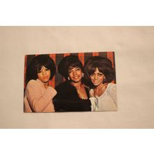 The Supremes 1966 Monty Gum Top Pop Music Stars NO. 14