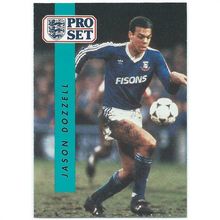 1990/1991 Pro Set Footbal - #261 - Jason Dozzell