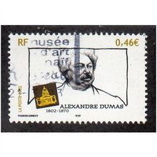 FRA 2002 46c 'ALEXANDRE DUMAS' FINE USED (EBID20386)