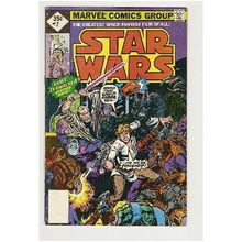 STAR WARS # 2 35 cents on cover ( 1977 )