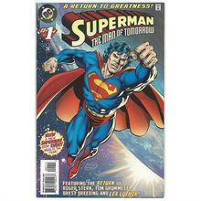 SUPERMAN : THE MAN OF TOMORROW # 1 (1995)