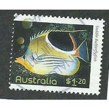 AUS 2010 $1.20 'FISHES OF THE REEF' FINE USED (EBID35-003)