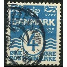 1913/1914 Michel 80 - #2 fine used (o)