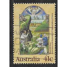 AUS 1989 41c 'CHRISTMAS' FINE USED (EBID67-848)