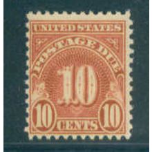 J84 10c Postage Due Just Clears MNH Q3224