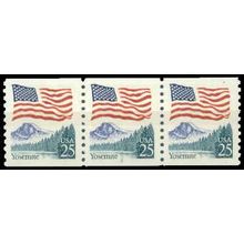 2280 25c U.S. Flag Very Fine MNH PNC 2/3 W1383