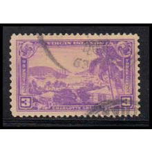 Used 802 3c Virgin Islands Fine W3814