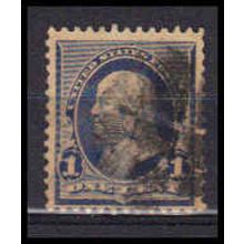 Used 219 1c Benjamin Franklin Fine RA0623