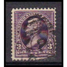 Used 268 3c Andrew Jackson Barely Clears RA1345