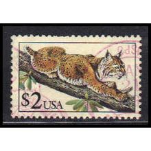 Used 2482 $2 Bobcat Fine RA2540