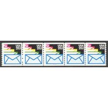 2150 21.1c Envelopes Fine MNH LGG PNC 111111/5 R0904