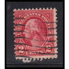 Used 634A 2c George Washington Average K5120