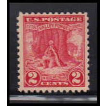 645 2c Valley Forge Barely Clears MNH O1269