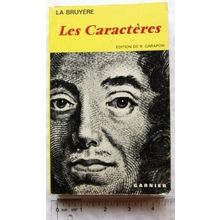 1962 Les caractères de Théophraste traduits du grec