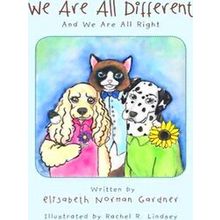 We Are All Different - Elisabeth Norman Gardner